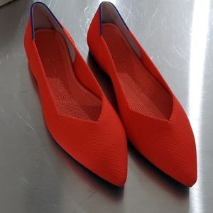 Rothy's Point Flat- Retired Vintage color - Size 8